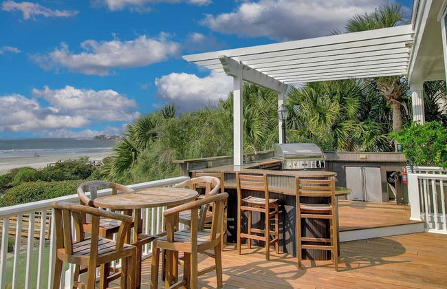 114 Ocean Boulevard by Avantstay Beachfront Infinity Pool Basketball Court Recently Renovated! - Foto 3