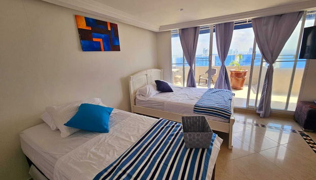 DUPLEX FENTE AL MAR BY PARCEROS GROUP - Foto 5, Habitación