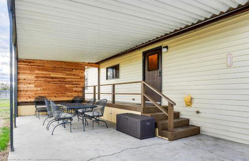 6 Mi to Balanced Rock Park Home in Castleford - Foto 26