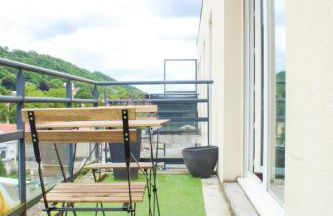 TheSkyFall , cosy appartement, terrasse & parking - Foto 17