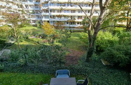 Schwabing Studio with Garden Views - Foto 8