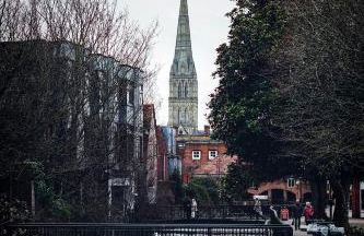 Salisbury City Centre 2-Bedroom Serviced Accommodation-Apartment - PennyVille - Foto 44