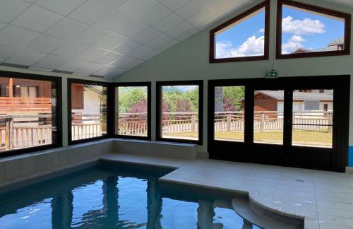 L'Ecrin des Myrtilles - Appartement cosy - Piscine et vue montagne - Alpes - Val d'Arly - Aravis et Beaufortain - Foto 38