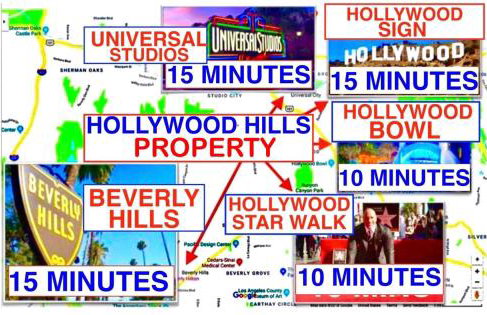Enchanting Gated Hollywood Hills Oasis with Tranquil Treet-Top Views, Outdoor Living Room and Patios, Magical Zen Garden, Plus Bonus Romantic Guest House and Free Garage in LA's Most Desirable Central Serene Area, Sleeps 8-10 - Foto 45