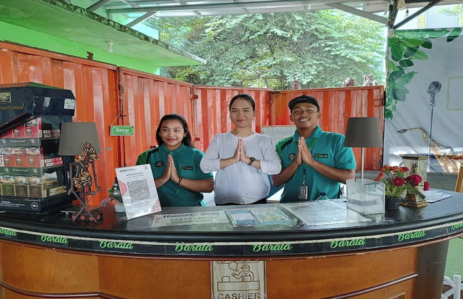 Barata Hotel Near Bandara Soekarno Hatta - Foto 8