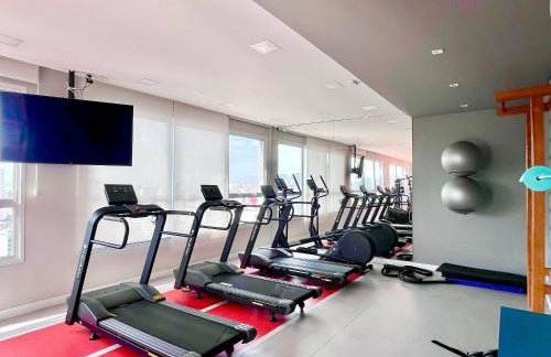 Liberdade - Incrível vista com AC e Rooftop - Foto 5