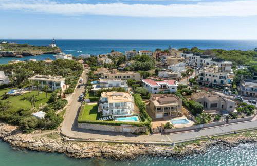 NEW! Villa ESPERANZA, Can Marilla, Front Sea View, Pool, AC, BBQ - Foto 52