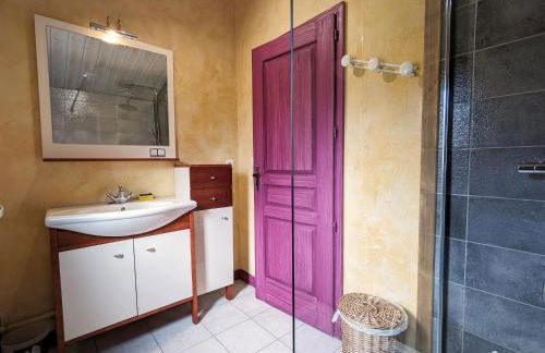 Chalet en bois avec jardin, proche ski et randonnée, équipé pour 8 pers. à Vagney, Vosges - FR-1-589-283 - Foto 21