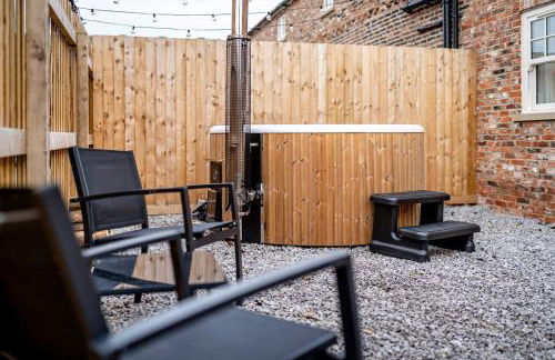 Unique luxury barn with private wood-fired hot tub - Foto 8