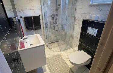 Wczasy Pod Sosnami domek z kominkiem - Foto 4