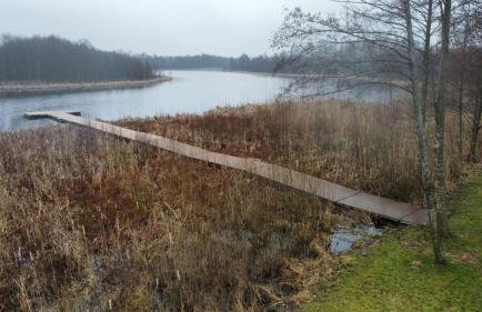 Niebieski Domek nad jeziorem Mazurskie klimaty - Foto 35