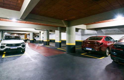 Luix Londrina Flat 707, QS completo, c garagem - Foto 34