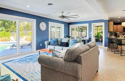 Coastal Bliss 3Bdr with Pool, Game Room, Lanai - Foto 13