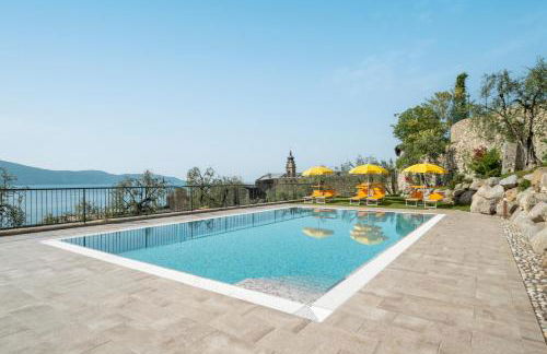 Residence Dany appartamenti con cucina vista lago piscina e parcheggio - Foto 4