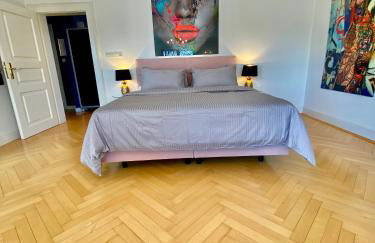 Villa am Steinhuder Meer App Suite-La Fleur-mit Pantry Küche, Luftreinigungssystem, Garten, WLAN - Foto 18