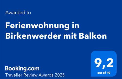 Ferienwohnung in Birkenwerder mit Balkon - Foto 2