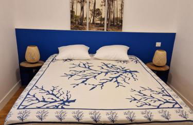 Villa Bagatelle à 300m de la plage centrale, 3 chambres - Foto 19