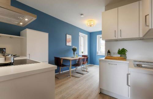 homie stay Badgasse - Fewos am Main mit Dachterrasse & Fahrradgarage - Foto 50