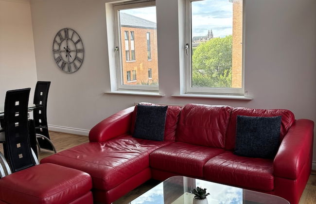 Glasgow City Escape - Spacious 3 Bedroom Apartment - Foto 16