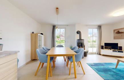 Modernes Ferienhaus Rügenblick 23 Kramerhof ID RB23 - Foto 6