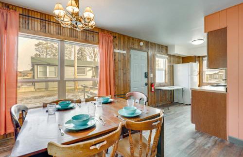 Quiet Lake Nokomis Cabin, 8 Mi to Dtwn Tomahawk! - Foto 7