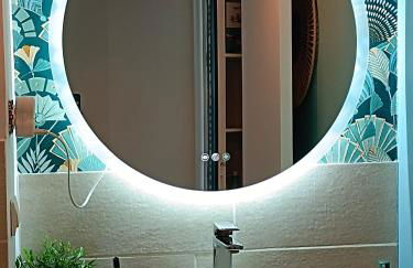 Le Cosy Perpignan Centre, 2 rooms, 2 bathrooms, free WIFI, free parking, lift, central, renovated, spacious - Foto 34