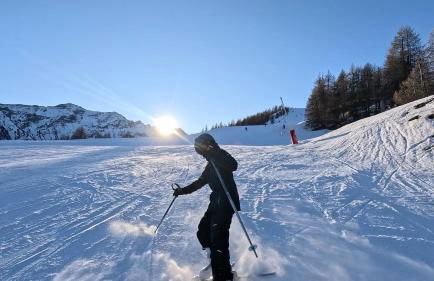 Puy Saint Vincent Le Hameau des Écrins agréable appartement 30m2, de 4 à 6 couchages - Foto 17