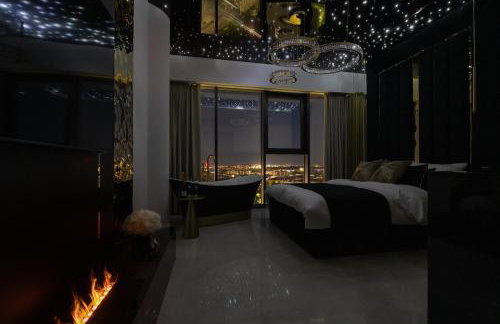 Goldstar Apartament- Wanna z widokiem, 19 Piętro, Hanza Tower Szczecin - Foto 29