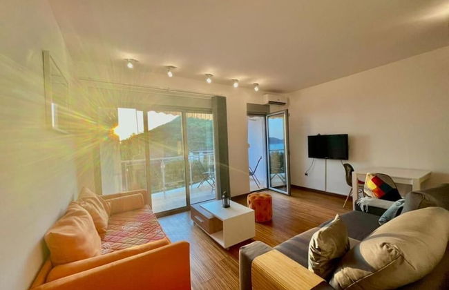 Seaview Couple Studio with pool Przno - Foto 2