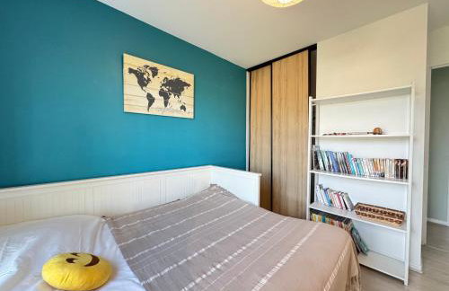 Le Bignon - Wifi, TV, 4 personnes, 1 min à pied du tram - Foto 16