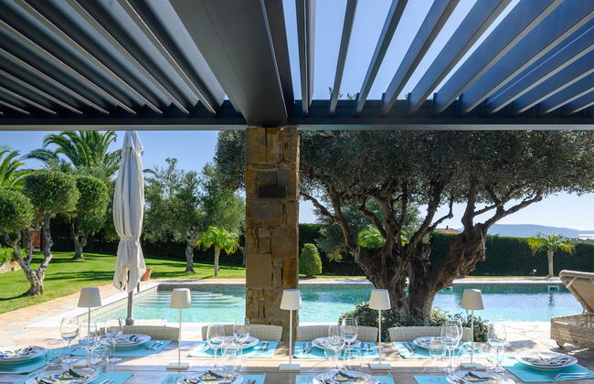 Methoni Paradise Villa for 10 & Pool - Foto 16