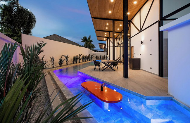 22m Oxygen Pool Villa Sunset Garden 9 - Photo 31