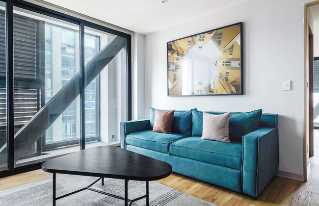 Blueground Insurgentes Mexico City - Foto 71