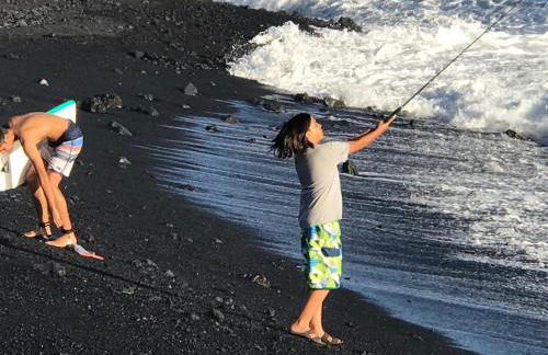 Oceanfront Cottage Near the Kalapana Lava Flows - Foto 4