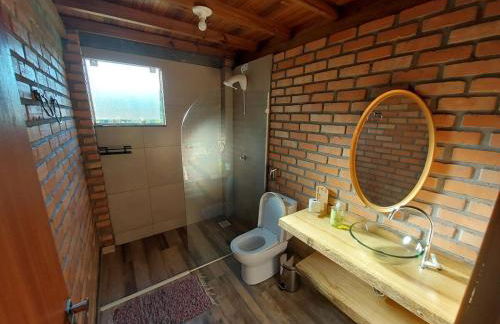 Refúgio Som das Águas, apenas 38km de Florianópolis com wifi e piscina - Photo 9