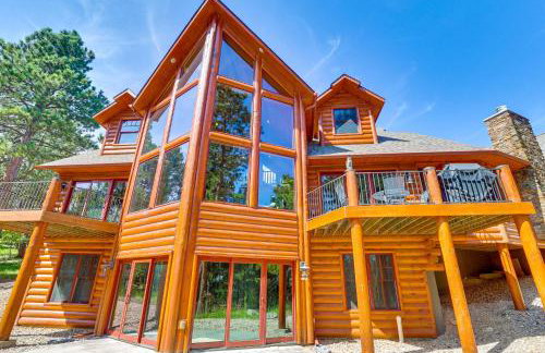 Furnished Decks & Game Room: Sturgis Rally Cabin - Foto 39