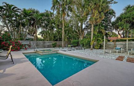 Relax & Recharge - Private Pool Oasis Near Beach & St. Armands Circle - Foto 55