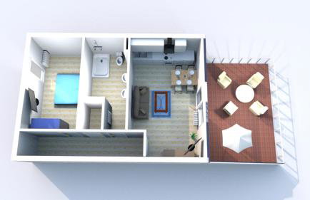 Ferienwohnung Abendrot 299 - Foto 28