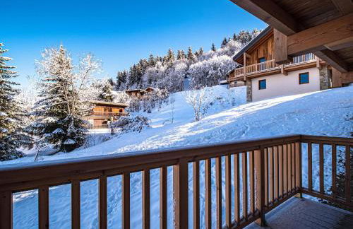 Appartement neuf 6 pers, pied de pistes avec parking, Valmorel - FR-1-356-521 - Photo 13