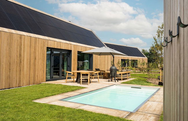 Holiday Home in Drenthe With Private Pool - Foto 41