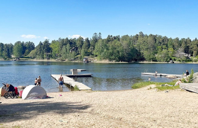 4 Star Holiday Home in Vaxholm - Foto 30