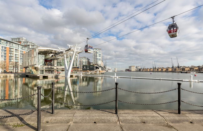 Premium London Excel Apartment - Foto 28