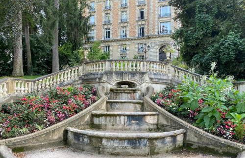 Charming appartement with roof terrace in Vittel - Foto 24
