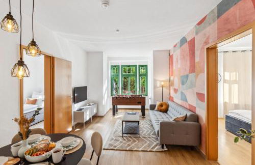 Simply Cozy by Simple Pleasures Apartments, Kaßberg, Messenähe, Highspeed WLAN - Photo 1