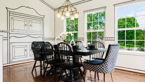 Spacious & Serene Family Gem: Games, Office, Yard! - Photo 4, Garden view