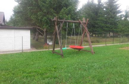 Biały domek nad stawem - Foto 47