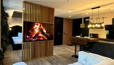 La Suite Aimée - Espace relaxant avec balnéo - Foto 2