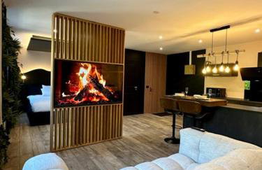 La Suite Aimée - Espace relaxant avec balnéo - Foto 2