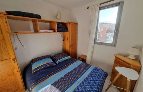 Appartement T2 cabine climatisé avec parking à Argelès-sur-Mer - FR-1-388-189 - Foto 8