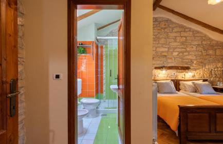 Rustic villa Janko with pool in Sveti Lovrec - Foto 19